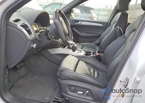 2016 Audi Q5 Technik S-Line z USA, uszkodzony, nr VIN WA1M7AFP5GA004275